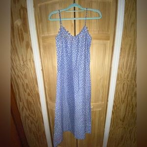 🌸 NEW Spotted Spaghetti Strap Dress